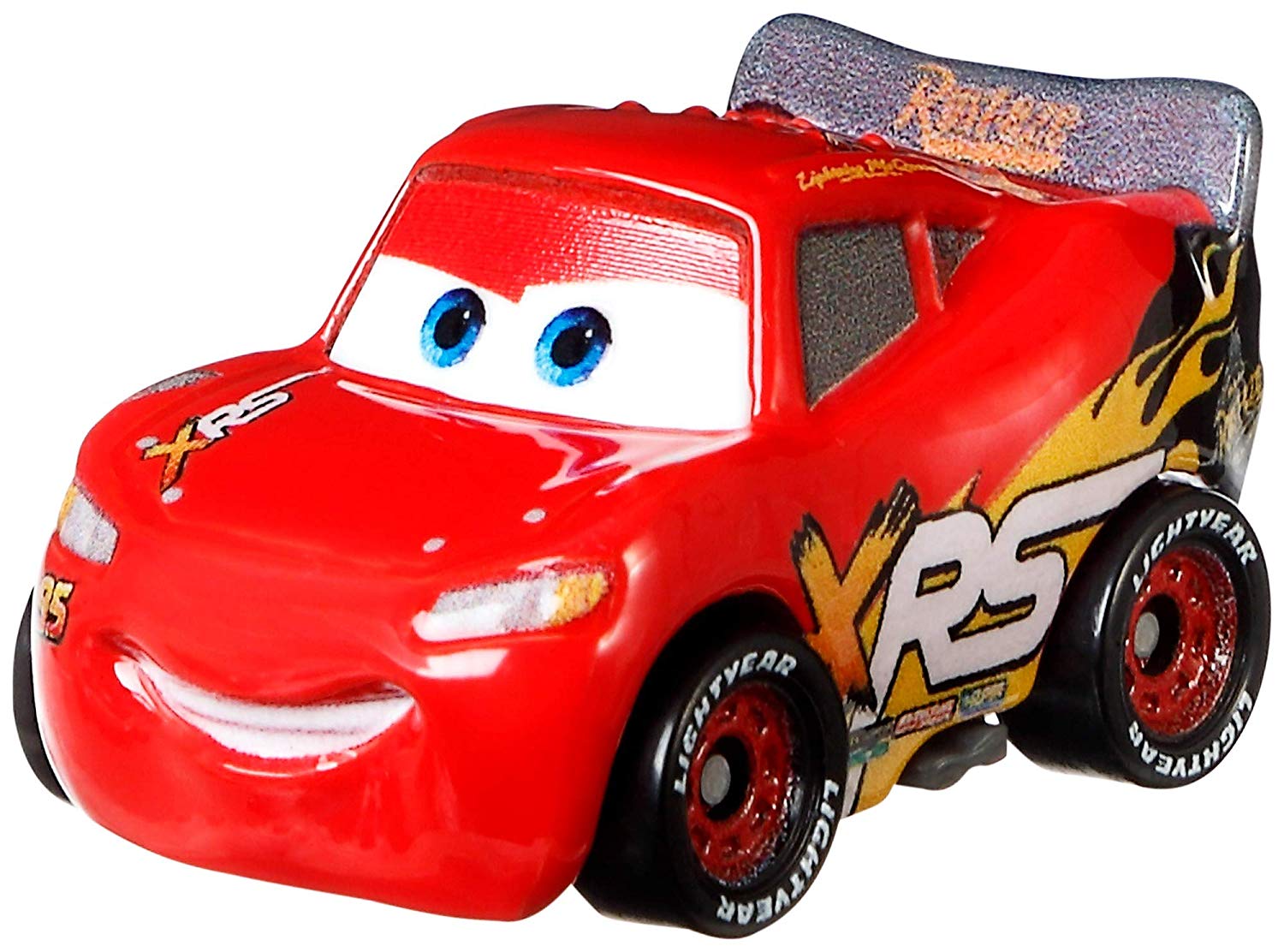 cars mini racers red